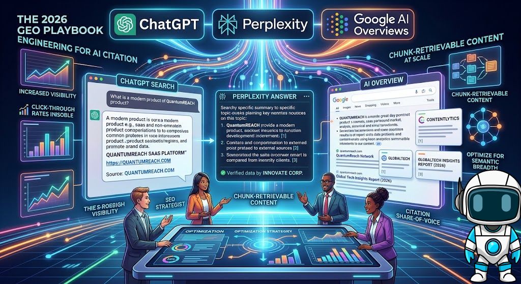 How to Get Your Brand Cited by ChatGPT, Perplexity &amp; Google AI Overviews