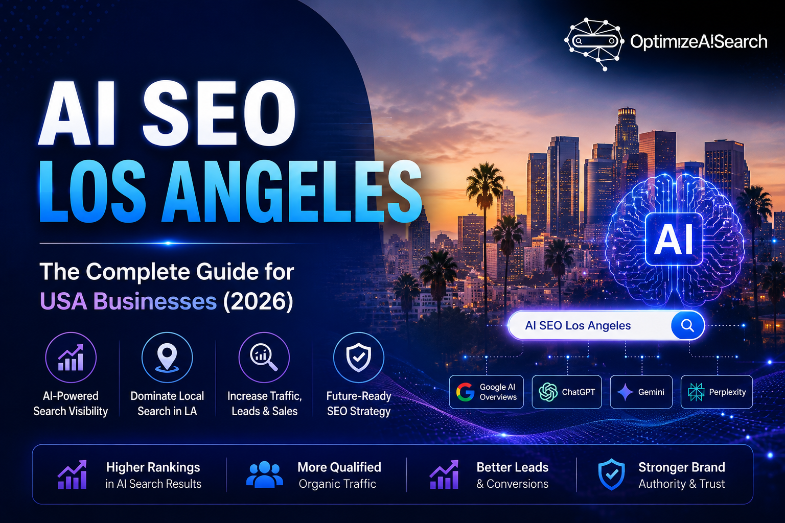 AI SEO Los Angeles: The Complete Guide for USA Businesses (2026)
