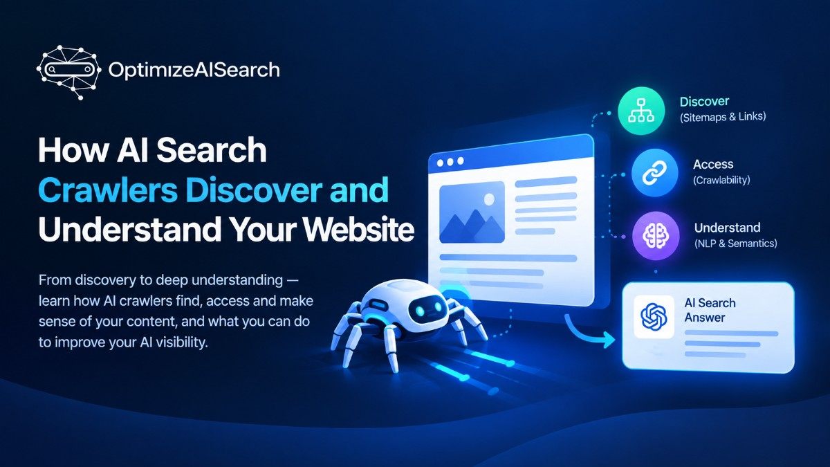 How AI Search Crawlers Discover and Understand Your Website