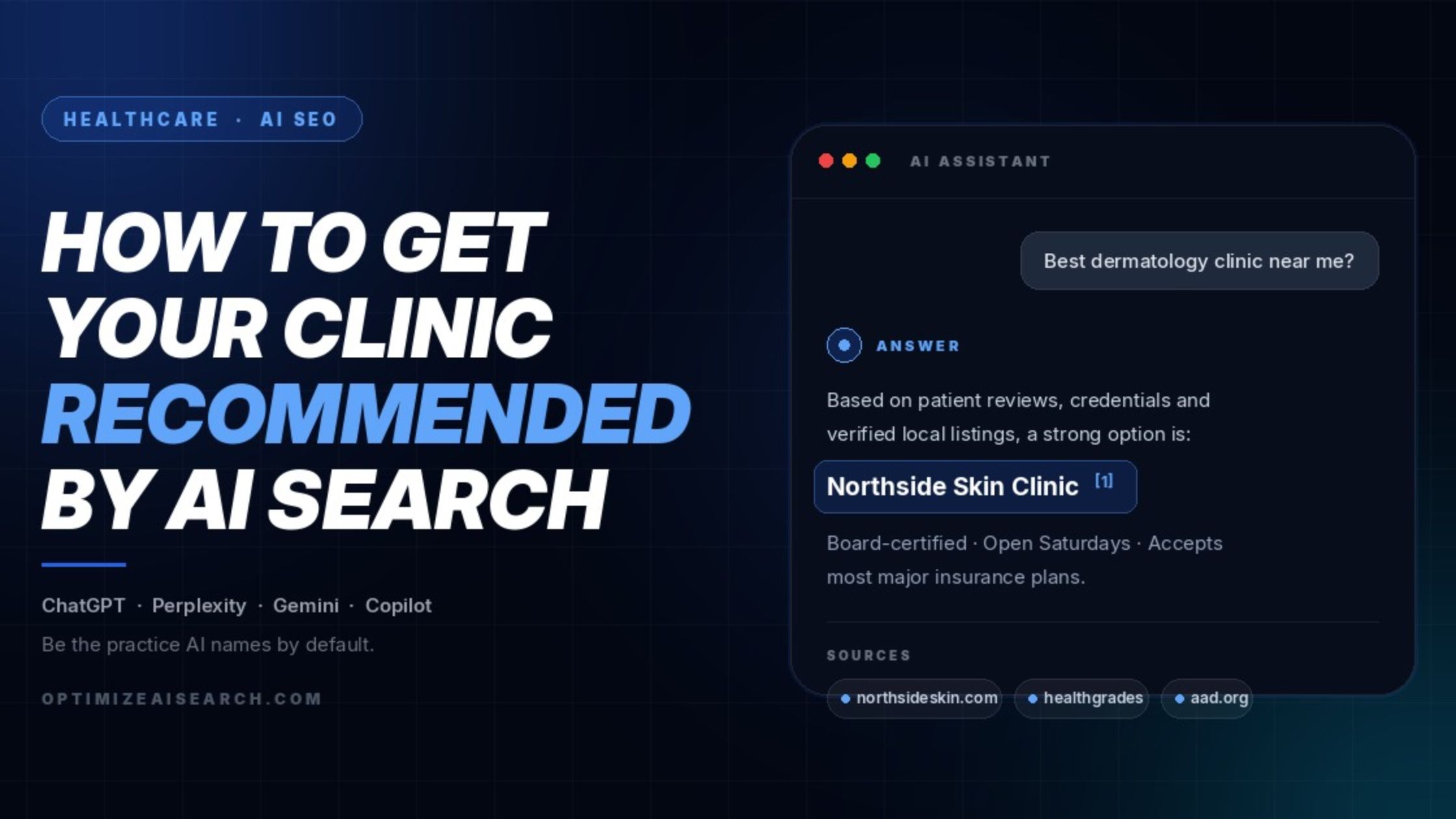 How to Get Your Clinic Recommended by ChatGPT and Perplexity