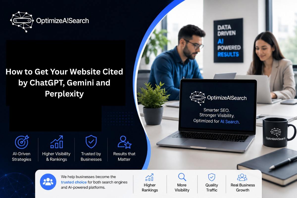 How to Get Your Website Cited by ChatGPT, Gemini and Perplexity