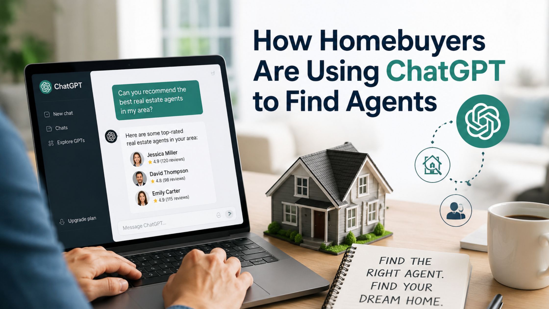 How Homebuyers Are Using ChatGPT to Find Agents