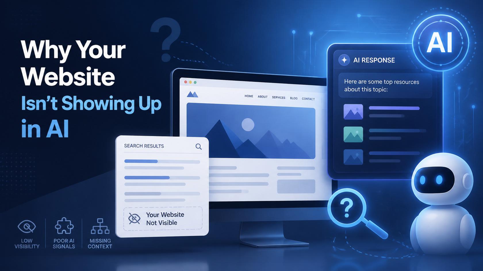 Why Your Website Isn't Showing Up in AI (And What to Do About It)